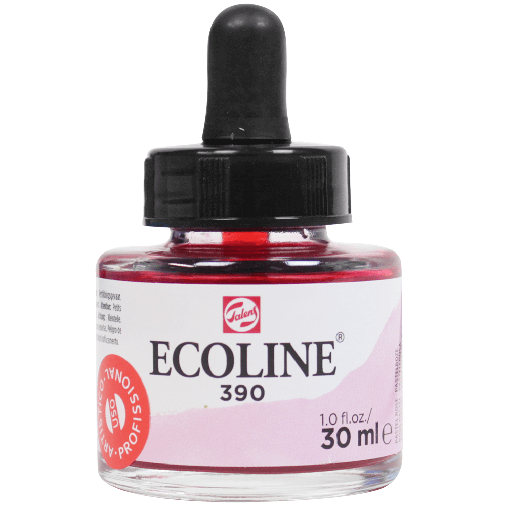 Ecoline Talens 30ml 390 Rose Pastel